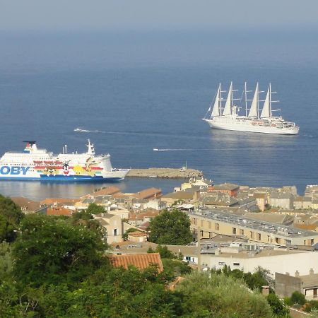Charmantes chambres 792 Route Inférieure de Cardo Bastia  Esterno foto