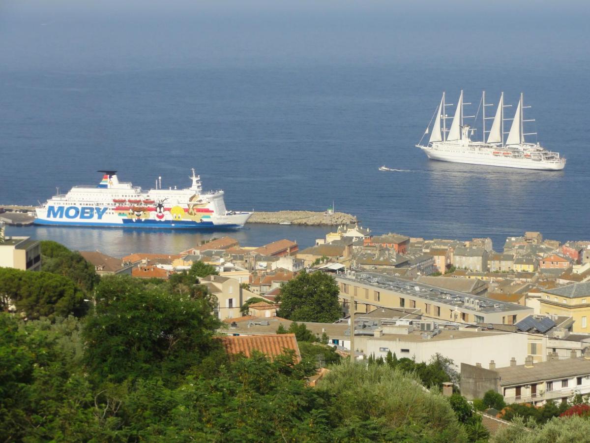Charmantes chambres 792 Route Inférieure de Cardo Bastia  Esterno foto