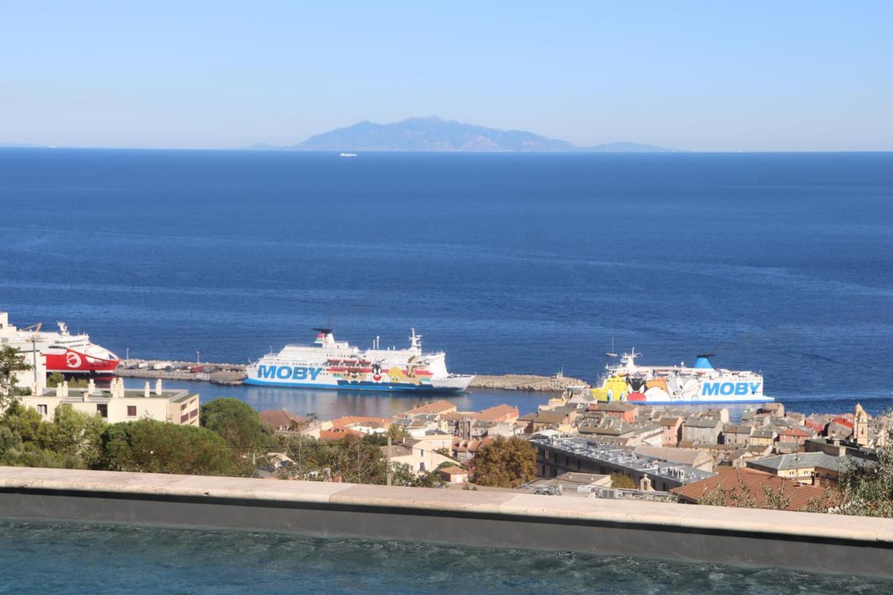 Charmantes chambres 792 Route Inférieure de Cardo Bastia  Esterno foto